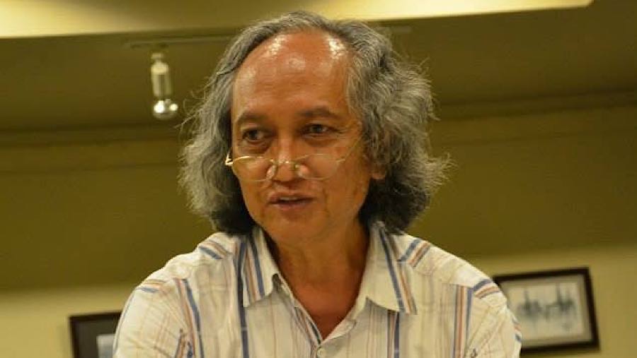 Mudji Sutrisno (Tangkapan Layar via Facebook Fan Page Romo Mudji Sutrisno SJ)