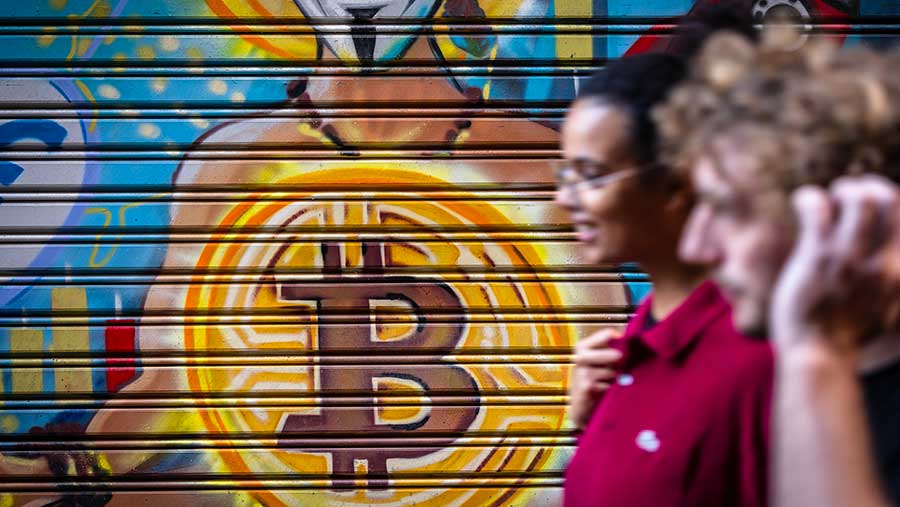 Bitcoin menembusaAngka $90.000 (Bloomberg)