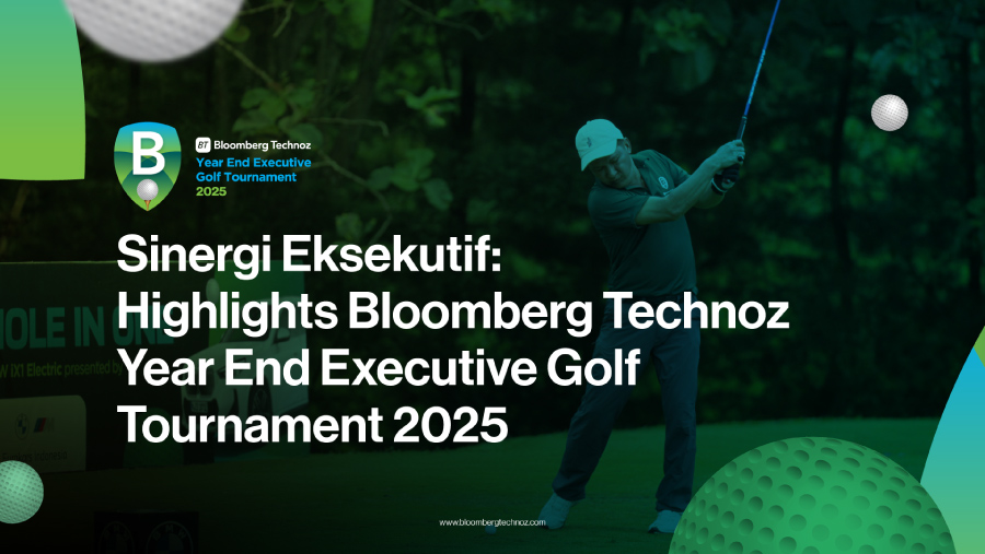 Sinergi Eksekutif: Highlights Bloomberg Technoz Year End Executive Golf Tournament 2025 (Bloomberg Technoz)