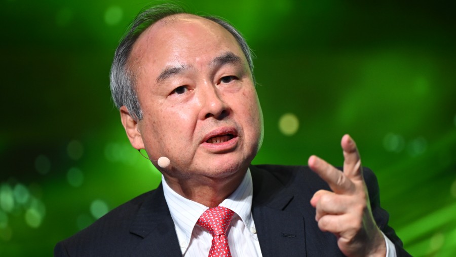 Pendiri SoftBank Group Corp, dan miliarder asal Jepang, Masayoshi Son. Bloomberg