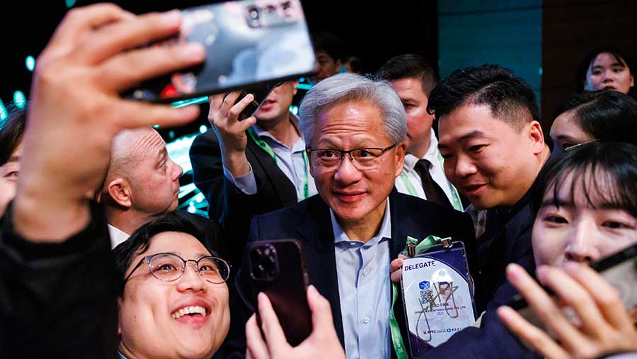 Nvidia, Lenovo, dan Samsung akan Menguji Minat Konsumen terhadap AI di CES. (Bloomberg)