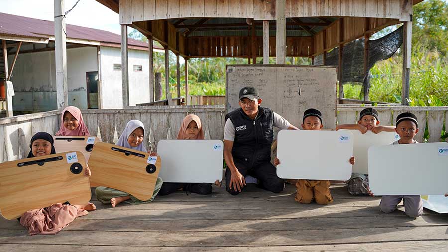 Terus Salurkan Bantuan, BRI Gelar Program untuk Anak-Anak Terdampak Bencana Banjir di Sumatera (Dok. BRI)
