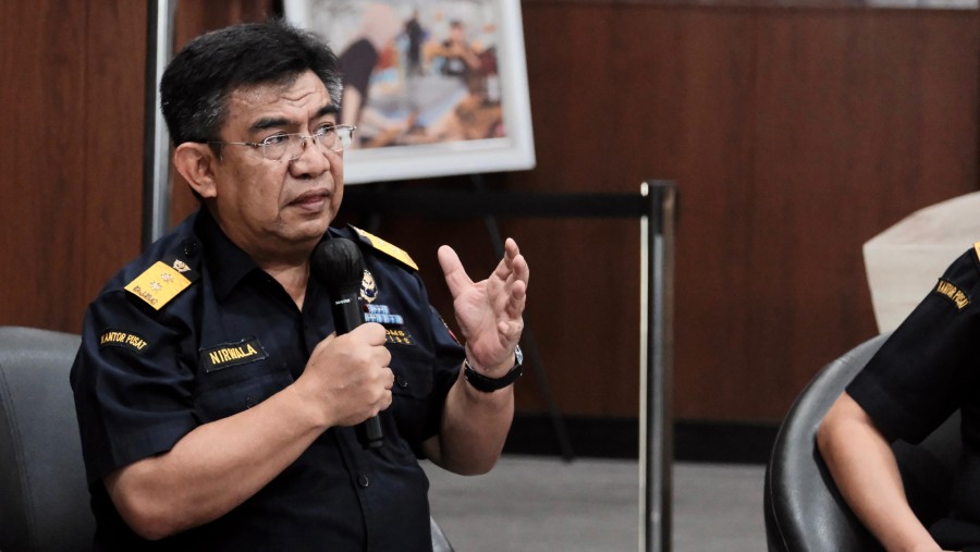 Direktur Komunikasi dan Bimbingan Pengguna Jasa DJBC, Nirwala Dwi Heryanto. (Sumber: Direktorat Jenderal Bea dan Cukai )
