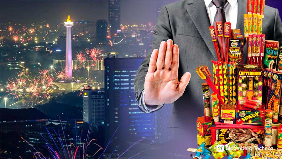 Tanpa Kembang Api, Ini Daftar Pesta Sambut Tahun Baru 2026 di Jakarta (Diolah)