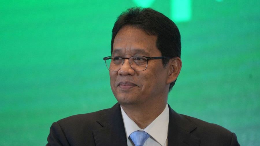 Menkeu Purbaya Yudhi Sadewa di peluncuran Bloomberg Businessweek Indonesia. Dimas Ardian/Bloomberg