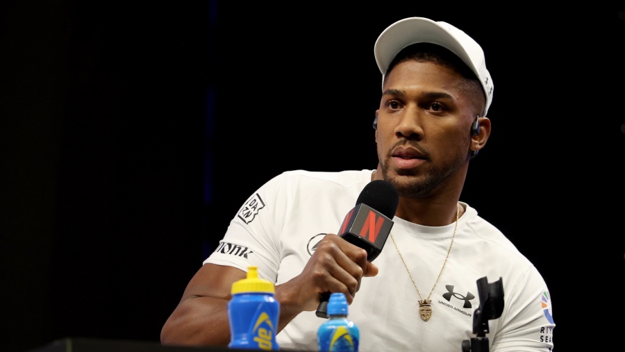 Petinju asal UK, Anthony Joshua keluar dari rumah sakit. (Sumber: Bloomberg)