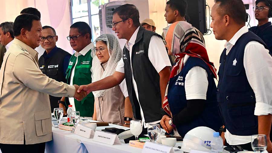 (Dok.BPMI Sekretariat Presiden)