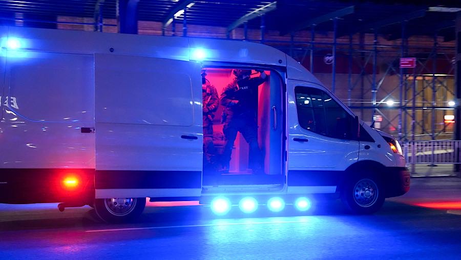 Departemen Kehakiman Amerika Serikat mendakwa Maduro atas peran selama 25 tahun. menyelundupkan kokain ke AS. (Christian Monterrosa/Bloomberg)