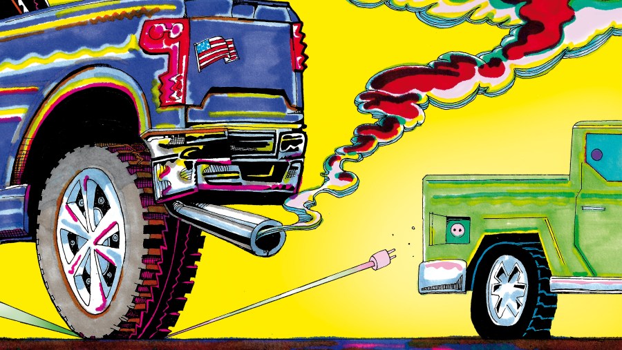 Ilustrasi: Baptiste Virot untuk Bloomberg Businessweek
