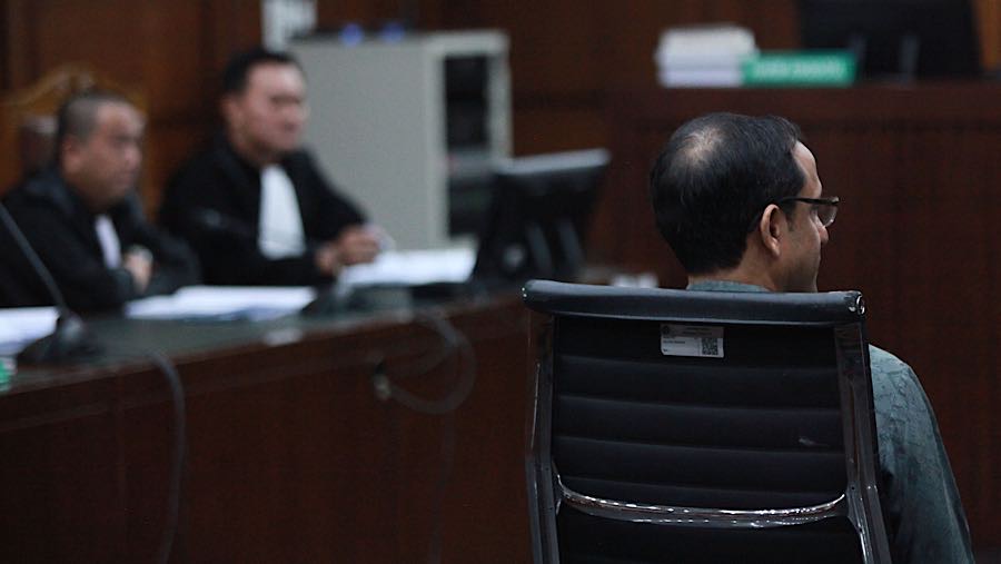 Jaksa juga menyampaikan setidaknya ada 25 pihak terdiri dari perorangan dan perusahaan yang memperkaya diri dalam perkara ini, (Bloomberg Technoz)