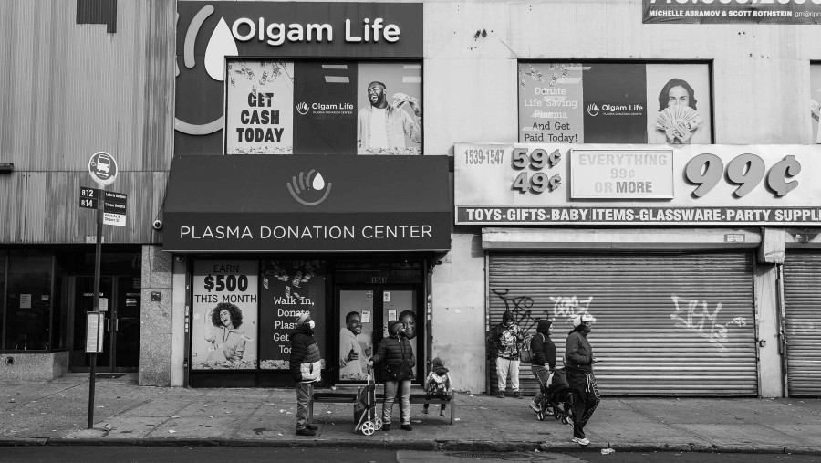 Pusat Kehidupan Olgam di Brooklyn. Fotografer: Igor Martiniouk untuk Bloomberg Businessweek