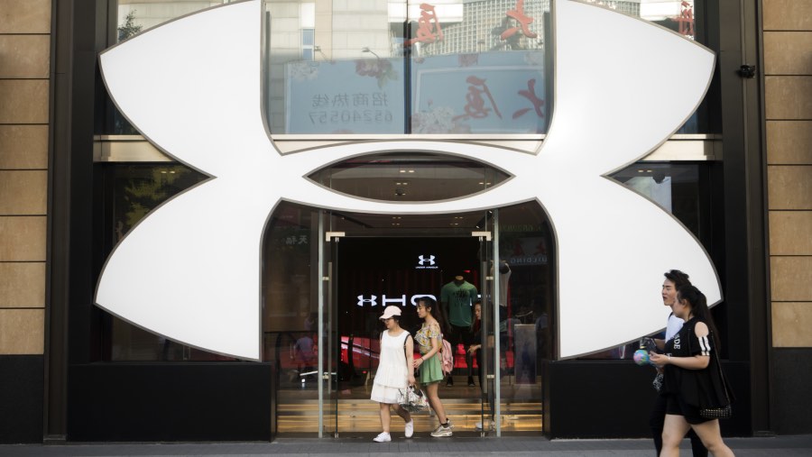 Toko Under Armor. (Sumber: Bloomberg)