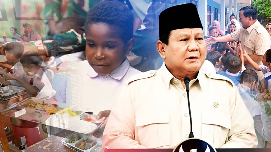 Presiden Banyak Pakar Ejek Saya Pasti MBG Gagal, Kita Buktikan MBG Dinanti (Sumber Diolah)