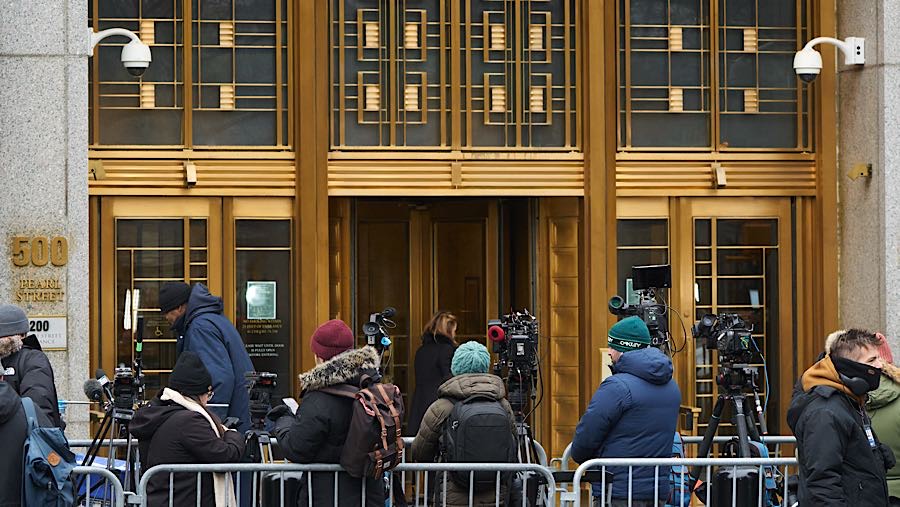 Maduro akan menghadapi sidang dakwaan dalam konspirasi besar selama lebih dari 25 tahun yang menyelundupkan kokain ke AS. (Bing Guan/Bloomberg)