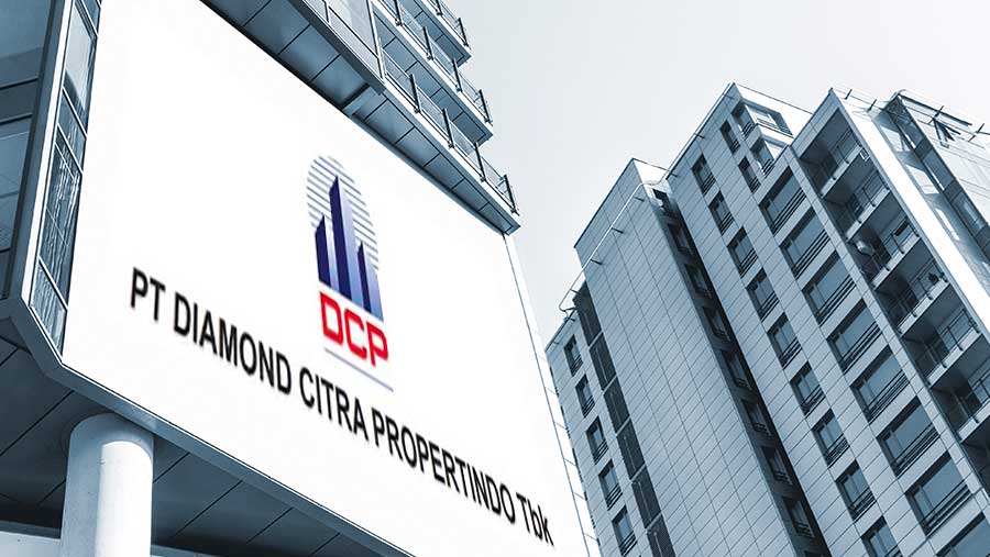 Ilustrasi PT Diamond Citra Propertindo (Diolah)