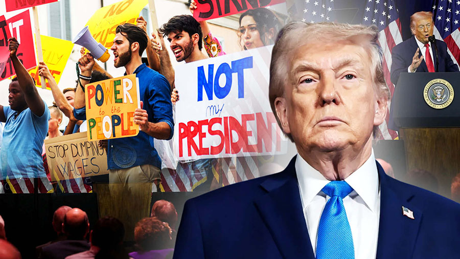 Trump Terancam Dimakzulkan Jika Partai Republik Kalah Pemilu Sela (Diolah Berbagai Sumber)