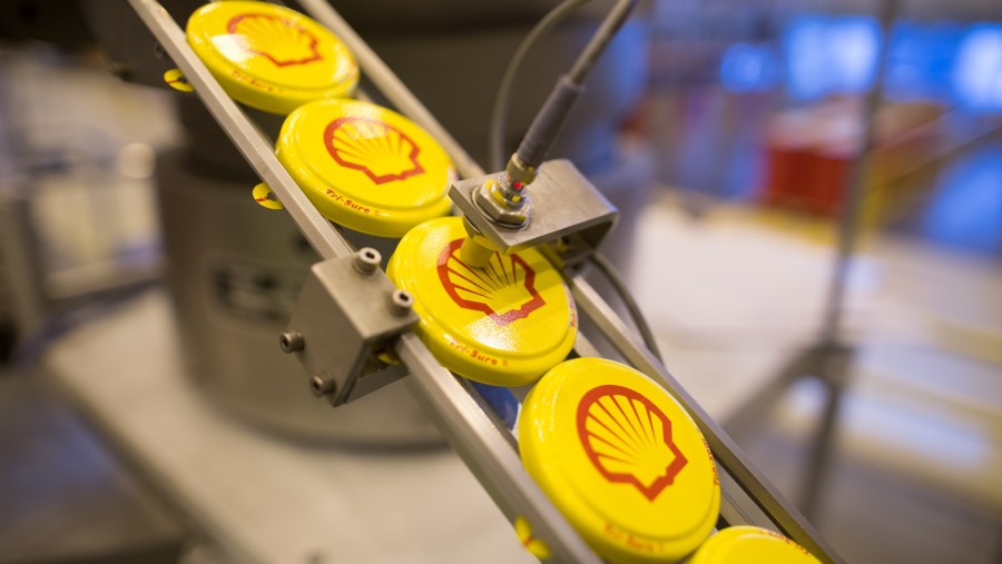 Logo Shell Plc./dok. Bloomberg