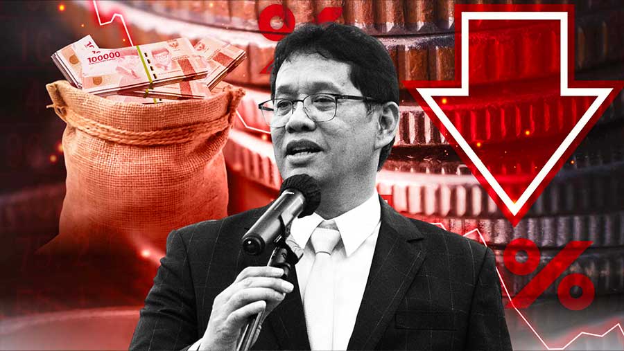 Defisit Anggaran 2025 Tembus 2,92% Dari PDB. (Diolah Berbagai Sumber)