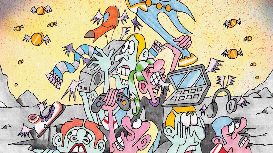 Ilustrasi: Lillian Ansell untuk Bloomberg Businessweek
