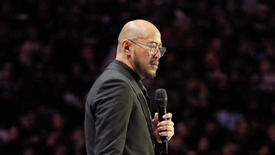 Pandji Pragiwaksono (Dok. Instagram @pandji.pragiwaksono)