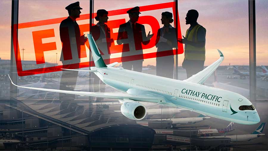 Cathay Pacific Airways Lakukan Efisiensi Manajemen dan PHK Karyawan. (Diolah dari Berbagai Sumber)