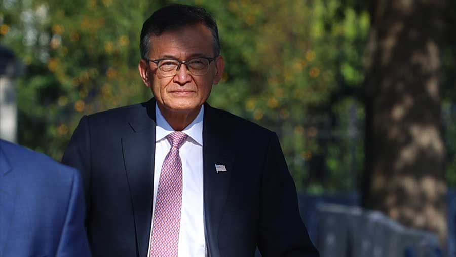 CEO Intel Corp. Lip-Bu Tan (Alex Wroblewski/Bloomberg)