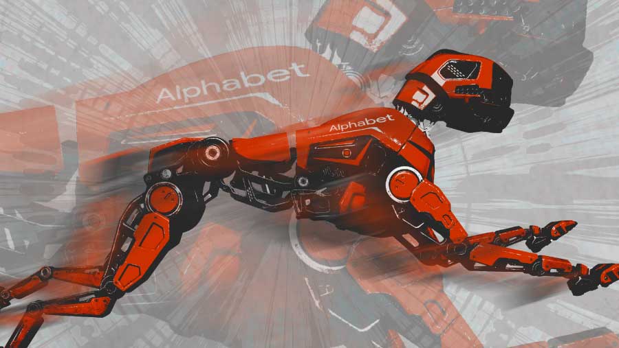 Salip Apple, Market Cap Alphabet Google Terbesar No.2 Usai Nvidia (Bloomberg Technoz/Asfahan)