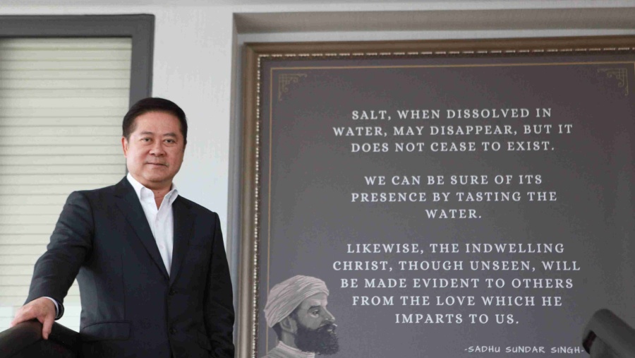 Haryanto Tjiptodihardjo, Direktur Utama IMPACK. Fotografer: Andrean Kristianto