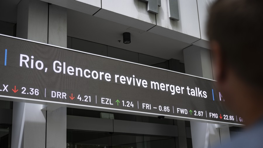 Rencana merger Rio Tinto dan Glencore. (Bloomberg)