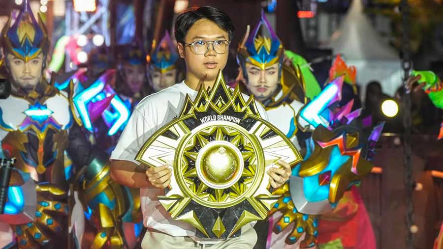 Kejuaraan dunia Mobile Legends dibuka di Jakarta (Dok. Mobile Legends)