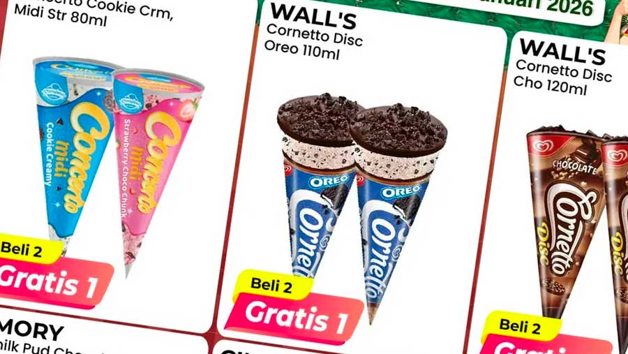 ⁠Promo Es Krim Alfagift Terbaru Januari 2026 (Dok. Alfagift)