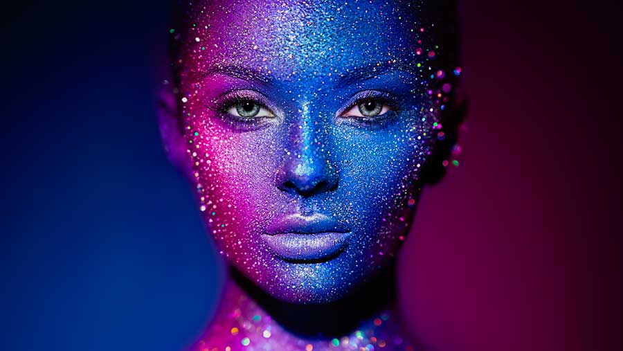 Ilustrasi foto hasil edit Ai (Envato)