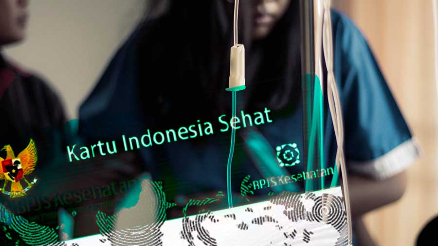 Ilustrasi Penerima Bantuan Iuran (PBI) (Diolah berbagai sumber)