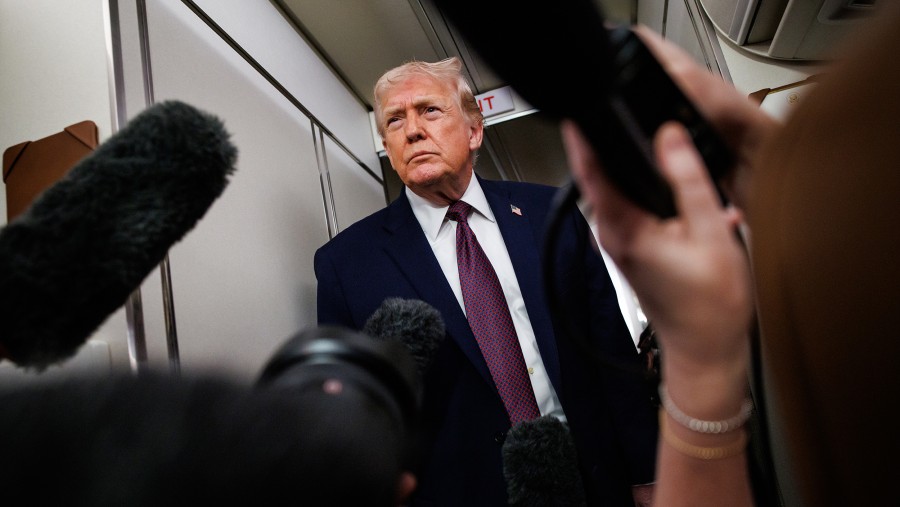 Donald Trump. Bloomberg