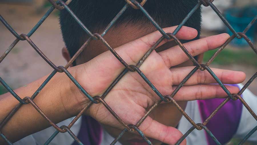 Ilustrasi child grooming (Envato)