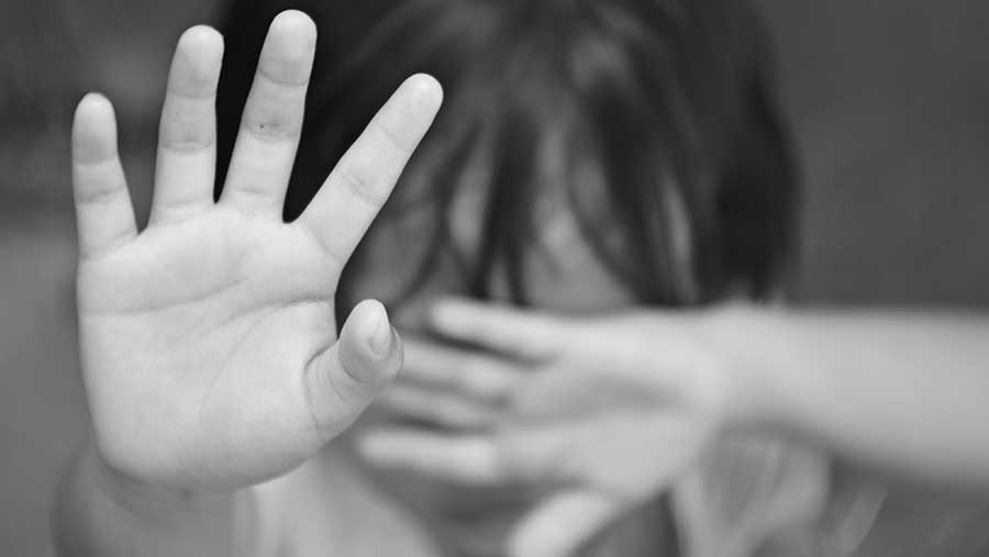 Ilustrasi child grooming (Envato)