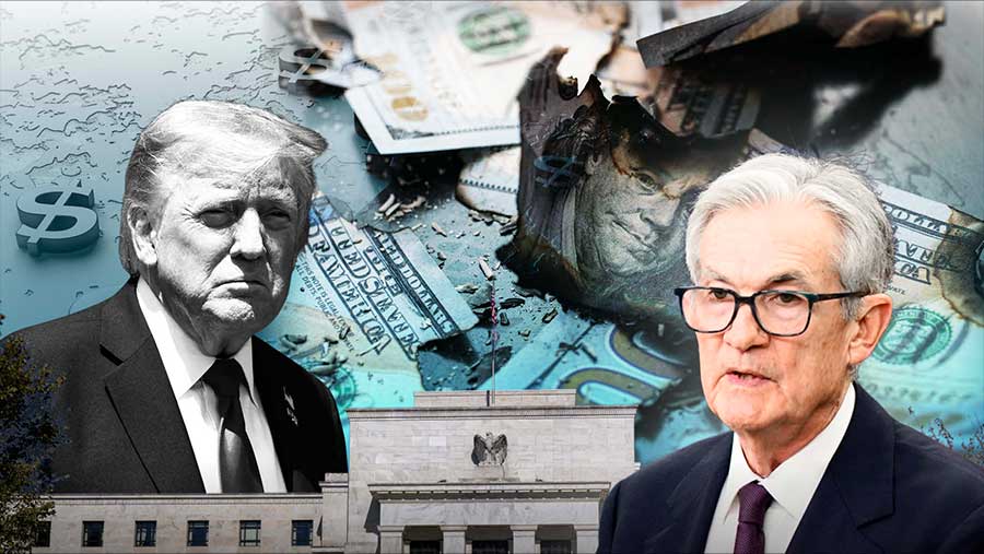 Gubernur The Fed Dakwaan Pidana dari Trump Adalah Konsekuensi Kebijakannya. (Diolah dari Berbagai Sumber)