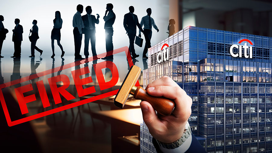 Citigroup PHK 1000 Karyawan Pekan Depan, Target PHK Hingga 20 Ribu Karyawan pada 2026 (Foto: Diolah dari Berbagai Sumber)