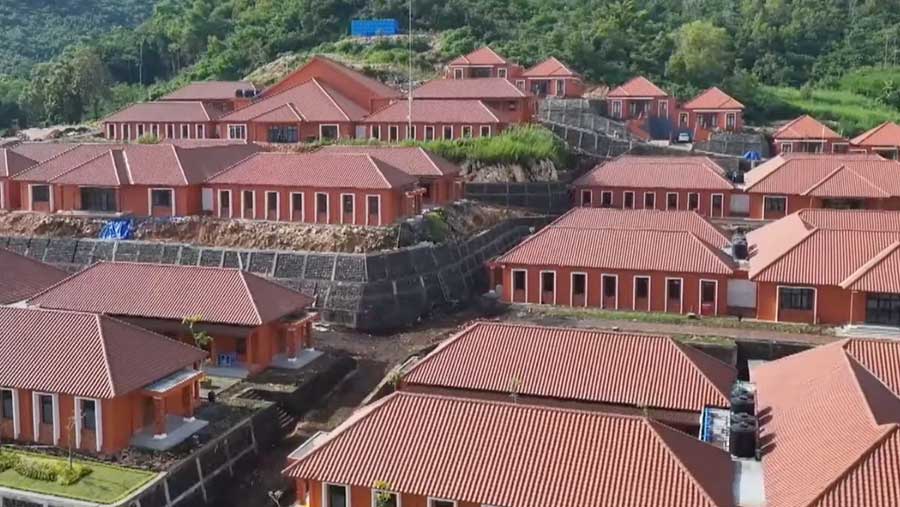 Presiden Prabowo Resmikan SMA Taruna Nusantara Kampus Malang (Tangkapan layar Youtube Setpres)