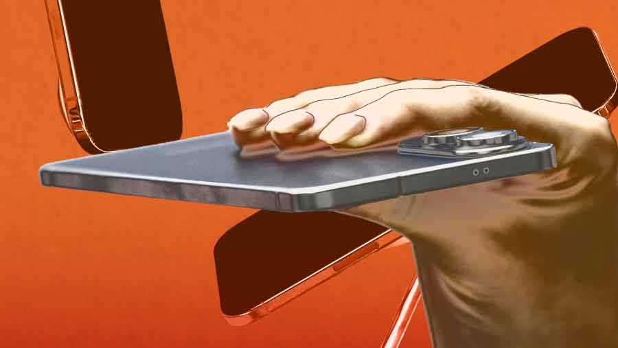 Pasar HP Dunia 2025 Masih Tumbuh Tipis, Ini Brand Paling Diminati (Bloomberg Technoz/Asfahan)