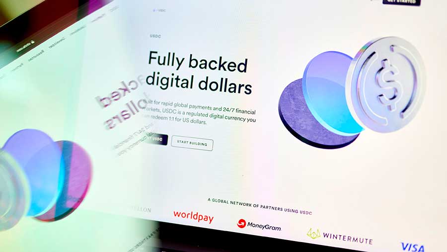 Transaksi Stablecoin Meningkat ke Rekor $33 Triliun pada Tahun 2025 (Bloomberg)