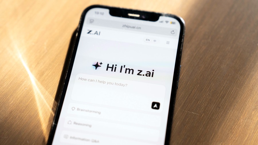 Model AI Baru China Zhipu. Bloomberg