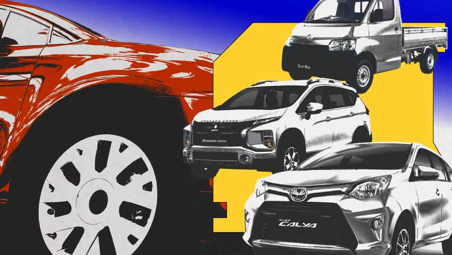 10 Mobil Terlaris 2025: Gran Max Buntuti Innova, Avanza Ditendang (Bloomberg Technoz/Asfahan)