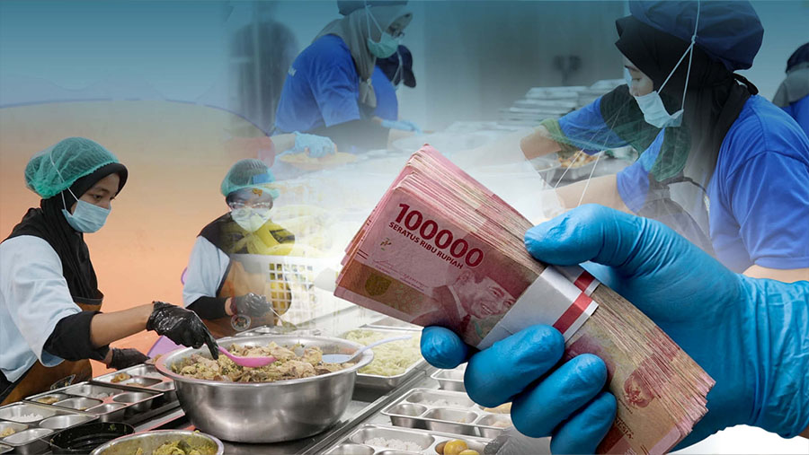 BGN Dana MBG Rp800 Miliar per Hari Langsung ke Dapur (Foto: Diolah dari Berbagai Sumber)