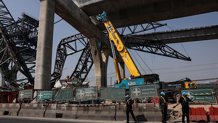 Akibat kejadian tersebut, sebanyak 32 orang dilaporkan meninggal dunia. (Valeria Mongelli/Bloomberg)