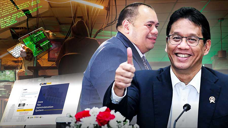 Purbaya Bawa Tim IT dan Pajak ke Danantara Usai Pandu Komplain Soal Coretax. (Diolah dari Berbagai Sumber)