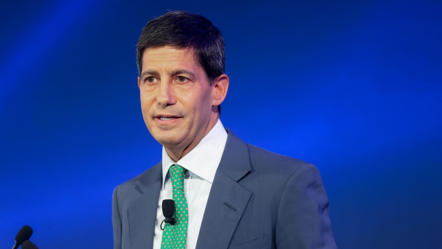 Kevin Warsh. (Fotografer: Tierney L. Cross/Bloomberg)