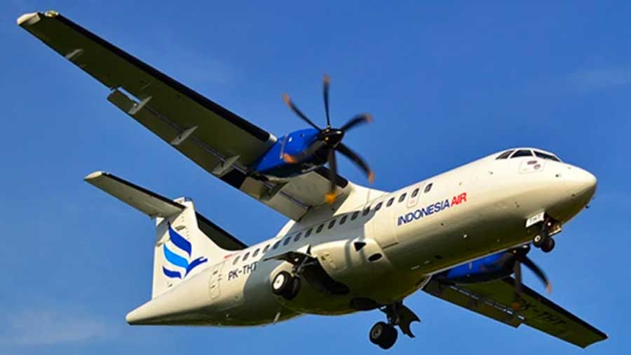 Pesawat ATR 500 (Dok. Indonesia Air)