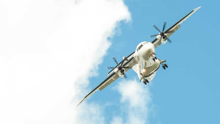 Pesawat ATR 500 (Envato)