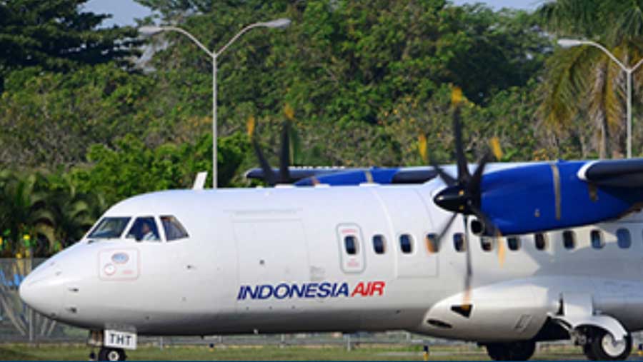 Pesawat ATR 42 500 (Dok. Indonesia Air)